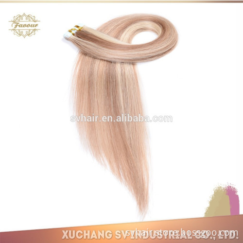 2015 New Arrivalling Best Quality P-color Indian Human Tape hair extension high quality, resonable price
